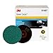 3M Roloc Green Corps Abrasive Disc, 01407, 3 in, 36, 25 discs per carton