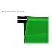 LimoStudio 10 x 12 feet / 120 x 144 inch White, Black, Green Backdrop Screen Photo Background, Premium > 150GSM Synthetic Material Superior Soft Texture for Professional Photo Video Studio, AGG1933