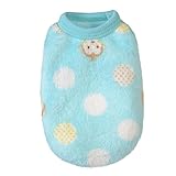 Puppy Clothes,Neartime Winter Yorkie Warm Knit Coat Dog Clothes Vest Jacket Garment