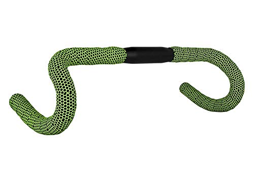 Wetest CD-1 Road Bike Handlebar Tapes EVA Bicycle Bar Tape for Cycling Handle Wraps for Touring Cycling, Green