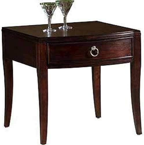 Hekman Furniture Storage Lamp Table