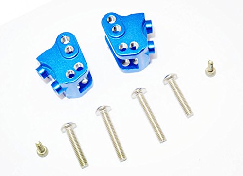 For Crawler RC SCX10-II Front/Rear Suspension link mounts-1PR SET Blue ANODIZED For AX31384 SCX10 2