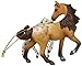 Enesco Trail of Painted Ponies “A Star is Born” Appaloosa Mare and Foal Stone Resin Horse Ornament