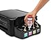 Epson Expression ET-2500 EcoTank Wireless Color All-in-One Supertank Printer with Scanner, Wi-Fi, Tablet and Smartphone (iPad, iPhone, Android) Printing, Easily Refillable Ink Tanks