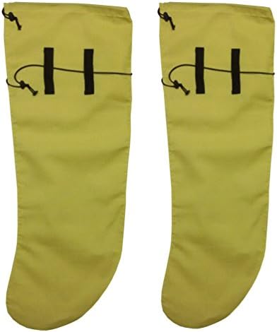 Anti Leech Hiking Socks Free Size Protection for Trekking (Yellow, Standard)