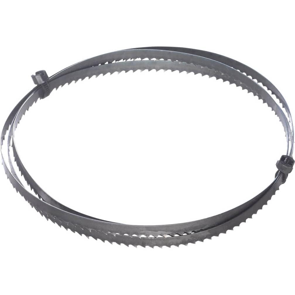 kwb by Einhell Band Saw Blade 1400 x 8 x 0.65 mm Band Saw Accessories (Suitable for TC-SB 200, Suitable for Curve and Round Cuts, 6 TPI), Silver