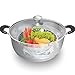 Steamer Basket, Joinkitch Stainless steel Food Steamer Insert Adjustable (7’’ to 11’’) With Handle For Instant Pot Pressure Cooker For eggs, Vegetables, Seafood and baby’s food