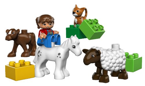 LEGO Duplo 5646 - Tierbabys auf dem Bauernhof – Bild 5