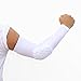 HWB 1 Pair / 2 Pcs Honeycomb Pad Crashproof Basketball Football Volleyball Compression Arm Guard Sleeve