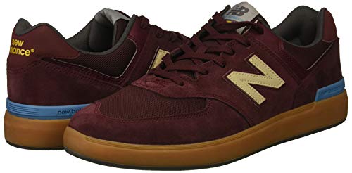 new balance men's 574v1 all coast skate shoe