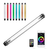 LUXCEO P7RGBPro Handheld Photography Light with APP