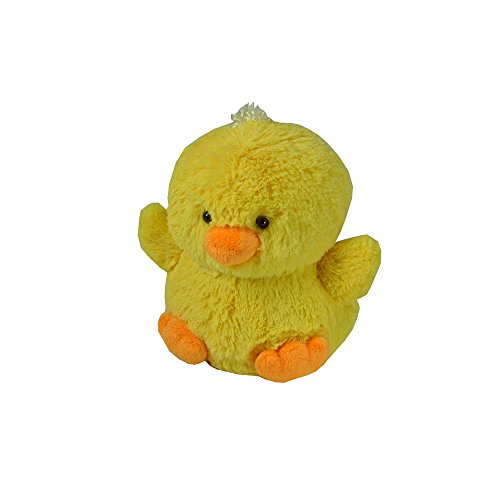 round duck plush
