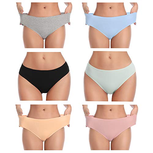 Underwear Women Cotton Soft Bikini Panties Breathable Summer Dresses