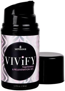 Sensuva Vivify Tightning and Rejuvination Gel 50ml by Natural Oil