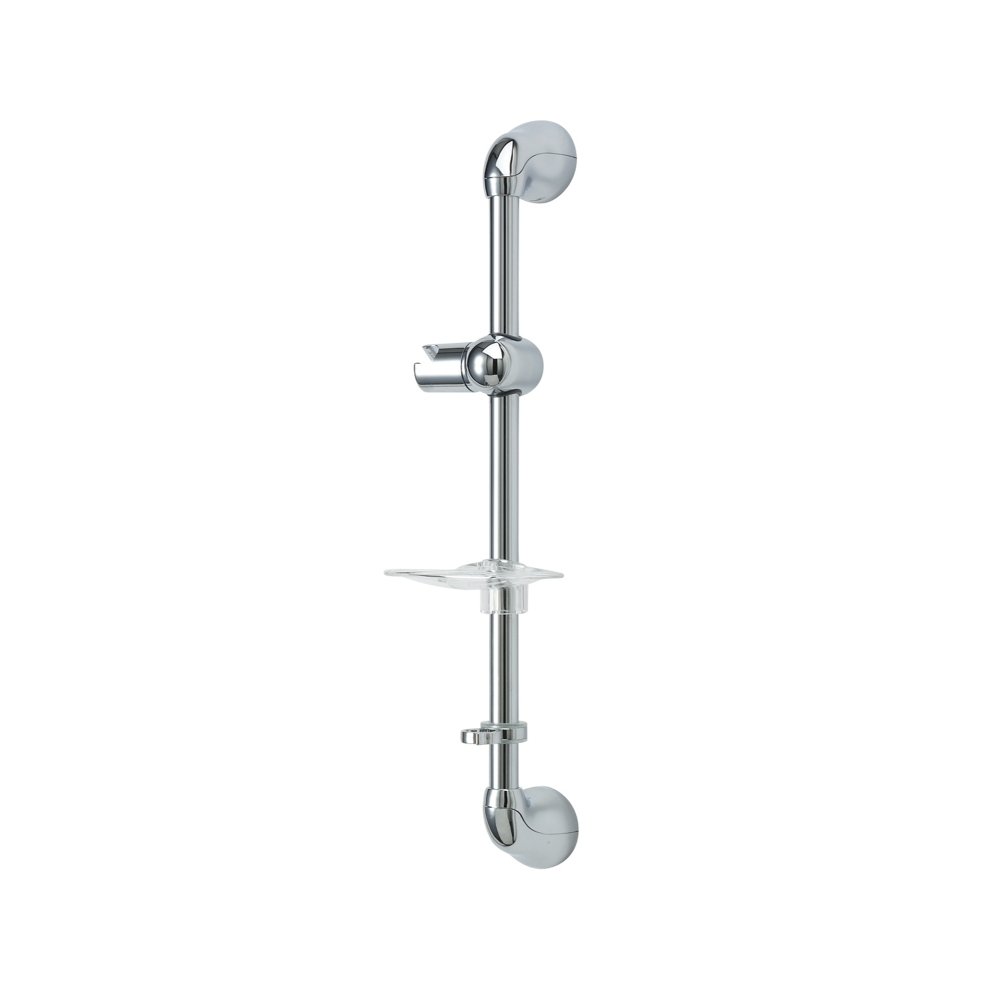 Deva SPE12 Slide Shower Rail with Chrome Finish