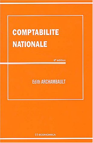 Comptabilité nationale