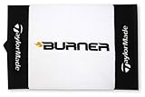 TaylorMade Burner Cart Towel White/Black