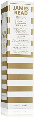 Download James Read 1 Hour Express Tan Glow Mask For Face Body 200ml Light Medium Tanning Gel Gradual Self Tan No Mess Formula Controllable Results Enriched With Aloe Vera Lasts Up To 7 Days PSD Mockup Templates