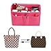 Purse Organizer Insert, Felt(3MM) Fabric Bag Organizer for Neverfull, Speedy, Purse Handbag Tote Bag, 3 Sizes, 8 Colors