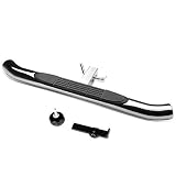 37 inches x 3.25 inches Pedal Class III 2 inches Receiver Hitch Step Bar (Chrome)