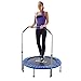 Pure Fun 40-inch Exercise Trampoline with adjustable Handrail