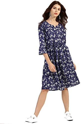 Women's Knee Length Dress.
