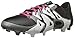 adidas Performance Men's X 15.3 Cleat Soccer Shoe,Black/Shock Mint/White,9 M US