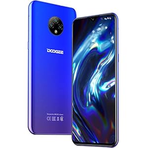 Mobile-Phone-DOOGEE-X95-Smartphone-SIM-Free-Phones-Unlocked-652-inches-Waterdrop-Full-Screen-4350mAh-Big-Battery-Android-100-13MP-5MP-Triple-Cameras-4G-Dual-SIM-Face-ID-UK-Version-Blue DOOGEE Mobile Phone, X95 4G Smartphone SIM Free Phones Unlockled, 6.52 inch Waterdrop Screen, 4350mAh Battery, Android…