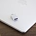 Satechi USB-C to USB-A Adapter, USBC Male to USBA 3.0 Female Connector, USBC to USBA Converter, Compatible with MacBook Pro/Air, iPad Pro/Air/Mini, for Type-C Laptops, Tablets, Phones (Gold)