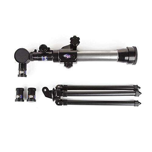 Telescope for Kids, Senioroy Science Astronomical Telescope with Tripod 3 Eyepieces, Travel Scope Educational Gift for Children & Beginners - Thumbnail 2