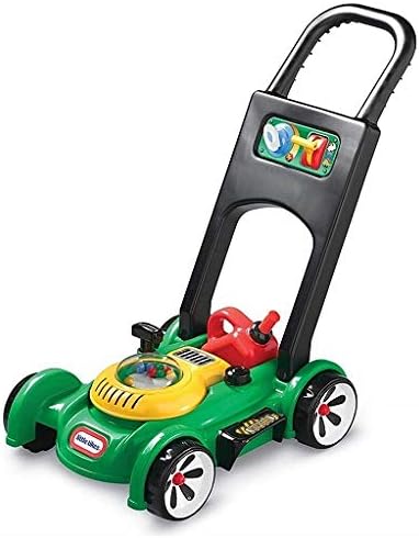 Otto Jouet Tondeuse A Gazon Enfant Avec Bruitages Sons Mecaniques Little Tikes Outillage Jardin Amazon Fr Jeux Et Jouets