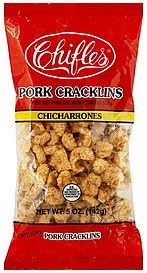 Chifles Pork Cracklins Chicharrones, 5oz