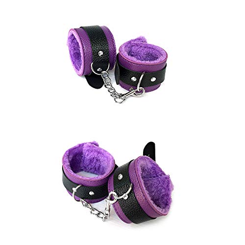 10PCS-Il-Kit-Di-Strumenti-Di-Corrispondenza-Moda-Nero-E-Viola-e-Adatto-Per-Lo-Stress-Rilassante