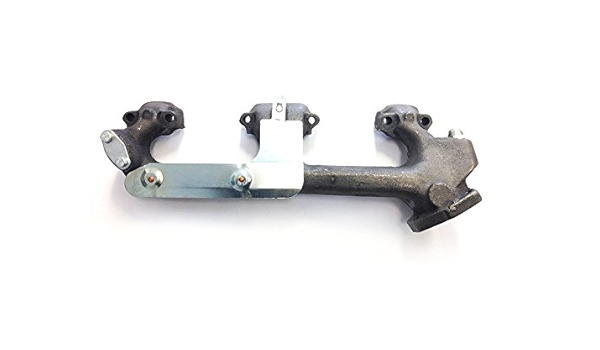 Amazon Com Exhaust Manifold 5 7l 350 98 99 00 Tahoe Yukon 1500 2500 Pickup Escalade Suburban Driver S Side Automotive