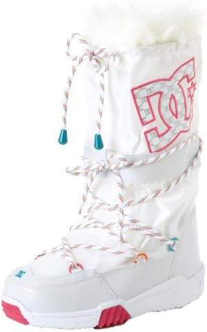 black dc snow boots