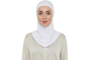 ihvan online, Hijab Undercap, Full Neck Coverage Under Scarf Hijabs, Head Coverings for Women, Muslim Stretchy Turban