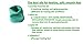 Kilimanjaro’s Moisturizing Socks Premium Spa Moisturizing Gel socks Green Color with Lavender Aroma