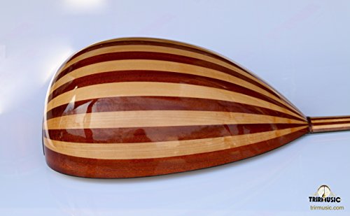 Turkish Quality Mahogany and Maple String Instrument Oud Ud AO-103