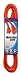 Coleman Cable 02204 16/2 Vinyl Outdoor Extension Cord, Orange, 10-Feet primary