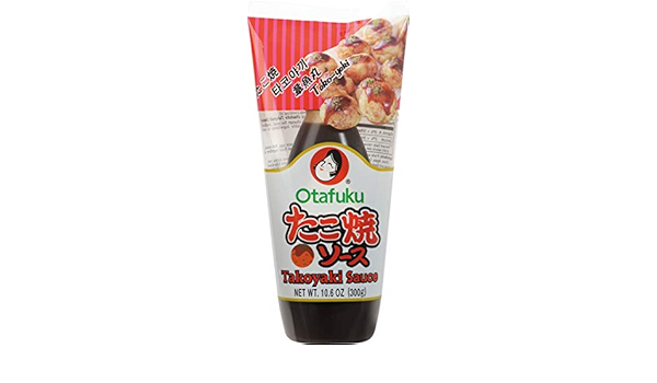 Otafuku Salsa Takoyaki 300 g - Lot de 3 : Amazon.es ...