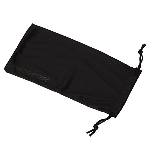 Bobster Cruiser Goggles,Black Frame/Smoked Lens,one size