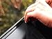NAC&ZAC Waterproof Pet Car Door Cover, Two Options to Install. Fit All Vehicles.