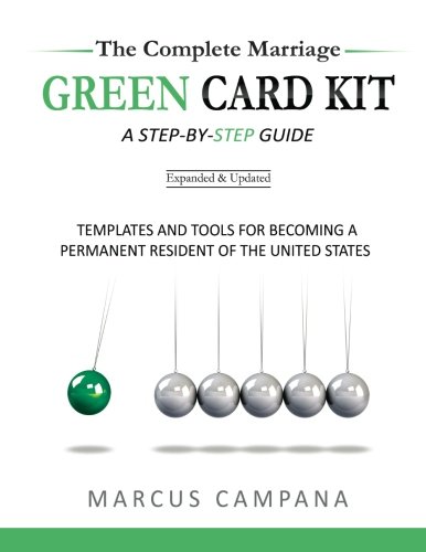 The Complete Marriage Green Card Kit: A Step-By-Step Guide With Templates and Tools to Becoming a Permanent Resident of the United States - Thumbnail 2