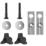 MITER SLOT JIG & FIXTURE HARDWARE KIT by Peachtree Woodworking - PW1140