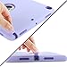 BENTOBEN Case for iPad Air (3rd Generation)10.5 2019/ iPad Pro 10.5 2017, 3 in 1 Heavy Duty Shockproof Rugged High Impact Resistant Hybrid Hard PC Soft Silicone Full Body Protective Table Case, Purple