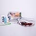 Clear Travel Toiletry Bag-TSA-Approved,1Quart Size,3-1-1bag, Airport Airline Compliant Bag