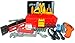 Think Gizmos Toy Toolbox Tool Set – Pretend Play Builders Fun Including Working Toy Drill - 40 Pieces - Toys for Boys & Girls Ages 3,4,5,6,7,8