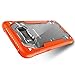 Zizo Proton 2.0 Series Compatible with Samsung Galaxy S8 Plus Case Military Grade Drop Tested with Tempered Glass Screen Protector Orange Clear