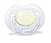 Philips AVENT BPA Free Translucent Orthodontic Infant Pacifier, 0-6 Months, Color May Vary, 2-Pack
