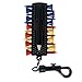 Golf Tee Caddy Keeper 12 Tees 2 Ball Markers Divot Tool Pencil Set W/key Chain